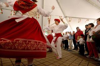 Baile vasco en New London (Connecticut).