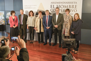 Un momento de la gala cooperativista