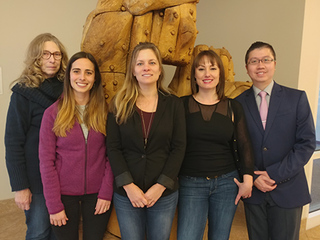 En la imagen, alumnos del Centro de Estudios Vascos de la Universidad de Nevada en Reno.