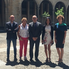 Foto tras la reuni�n