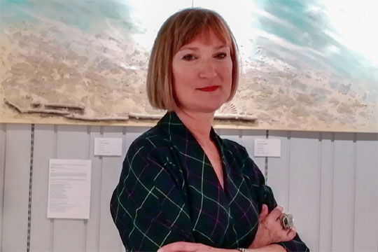 Arantza Saez de la Fuente: 