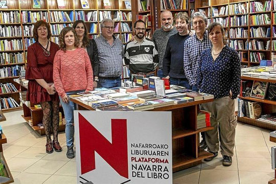Nace la Plataforma Navarra del Libro, un espacio de colaboraci�n y promoci�n