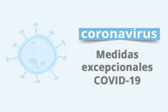 Covid-19: Medidas especficas dirigidas al sector cultural