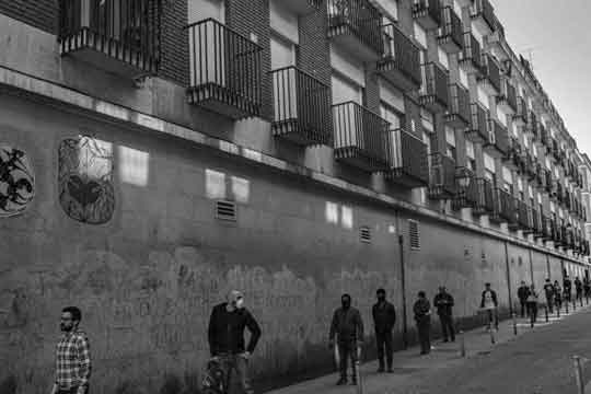Los desolados paisajes de la Covid-19