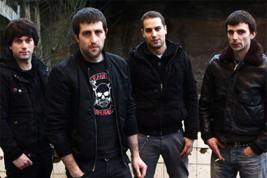 Grupos vascos y catalanes celebrar�n un festival de punk en streaming en Badalona y Vitoria-Gasteiz