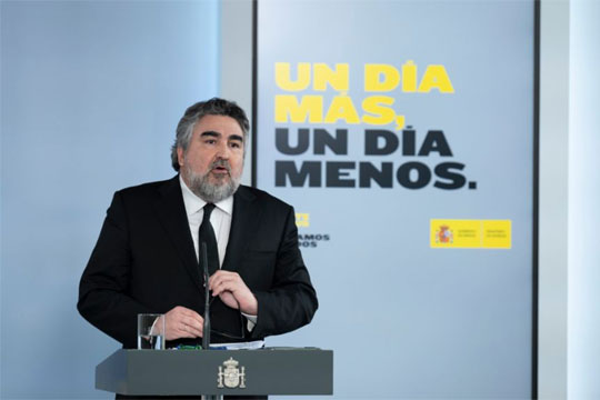 El Gobierno de Espa�a favorecer� l�neas de financiaci�n a la Cultura por valor de 780 millones de euros