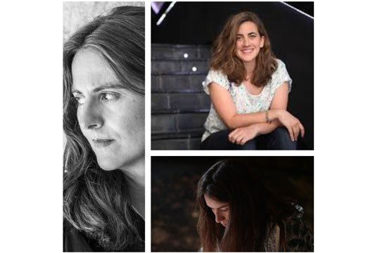 Tres miradas. Tres fragmentos I Mesa redonda: Irati Gorostidi, Elena L�pez de Riera y Lara Izagirre