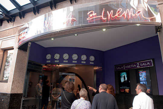 Los cines abrir�n a lo largo del mes de junio con el 60% del aforo