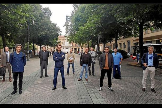 Cinco grandes empresas de la industria del cine se instalan en Navarra