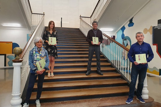 El Departamento de Cultura y Pol�tica Ling��stica del Gobierno Vasco presenta los cuatro �ltimos ejemplares de la colecci�n 