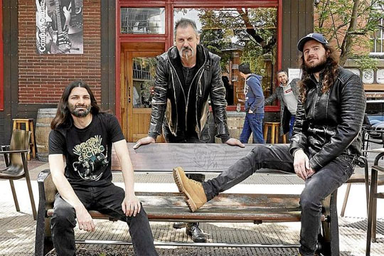 Abel Garc�a, I�aki Nogueira y Fer Heras: 