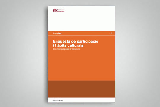 Enquesta de participaci� i h�bits culturals