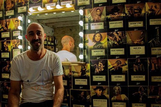 Be�at Lasagabaster (Dazz Jazz Jaialdia): �Nos propon�amos llenar un espacio que ha quedado en el �mbito del jazz y el resultado ha sido espectacular�