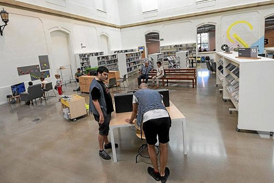 Ubik e Hirikilabs desaparecen de Tabakalera y dejan paso a Medialab