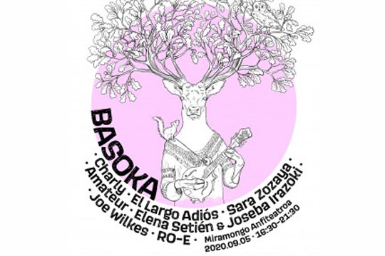 El festival musical Basoka se celebrar� el 5 de septiembre en el anfiteatro de Miramon