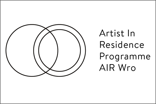 Residencia Artists in Residence Wroclaw (AIR Wro) 2020