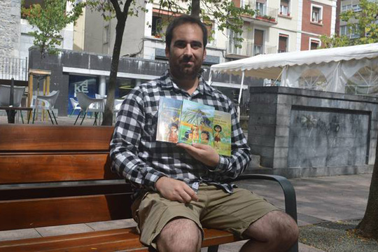 I�aki Sainz de Murieta publica dos nuevos libros