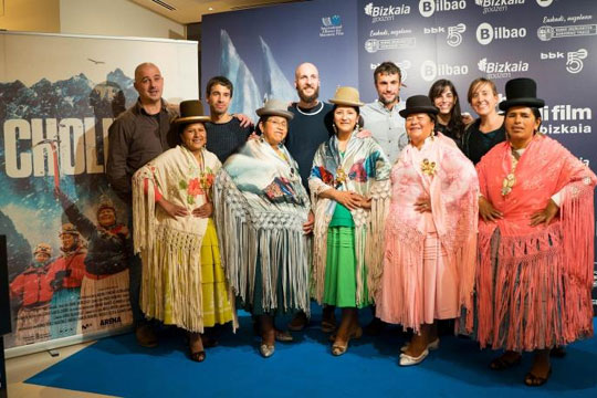 Nuevo premio para la pel�cula 'Cholitas', del navarro Pablo Iraburu 