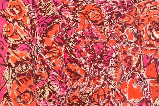El Guggenheim Bilbao repasar� desde el 18 septiembre la obra de Lee Krasner, pionera del expresionismo abstracto