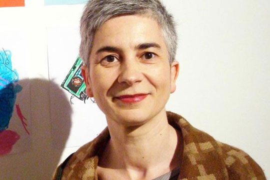 La hernaniarra Azucena Vieites, primera artista vasca que participa en la Bienal de Berl�n