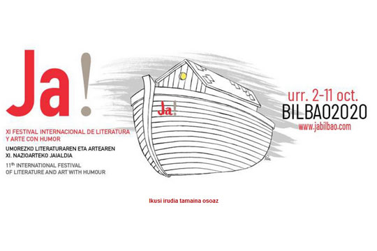 El und�cimo Ja! pondr� el acento en el humor como esencial instrumento de resistencia durante siete d�as de programaci�n presencial y gratuita