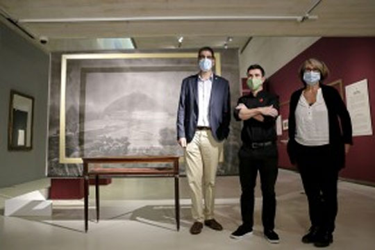 San Telmo y Gordailua presentan la muestra 