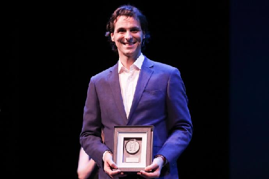 El bailar�n bilbaino Igor Yebra ha sido nombrado Ciudadano Ilustre de Montevideo 