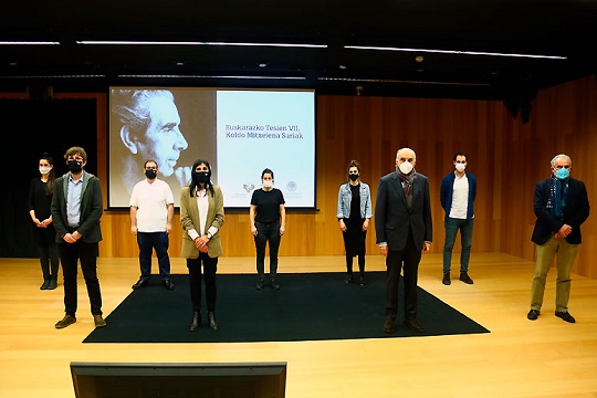 Los Premios Koldo Mitxelena a las mejores tesis en euskara alcanzan la cifra m�s alta de trabajos a concurso