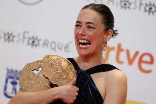 Patricia L�pez Arnaiz, premio Forqu� por su papel en 'Ane'