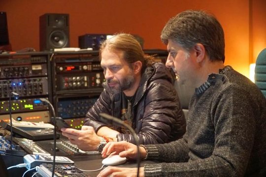 Mikel F. Krutzaga: Es un orgullo haber grabado el primer disco en Dolby Atmos de Euskadi, el Estado y Sudam�rica