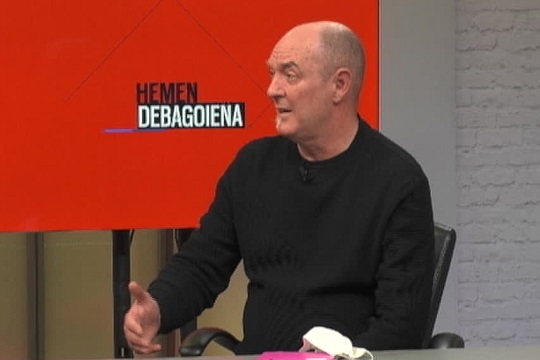 Andoni Egaña: Andoni Egaña: