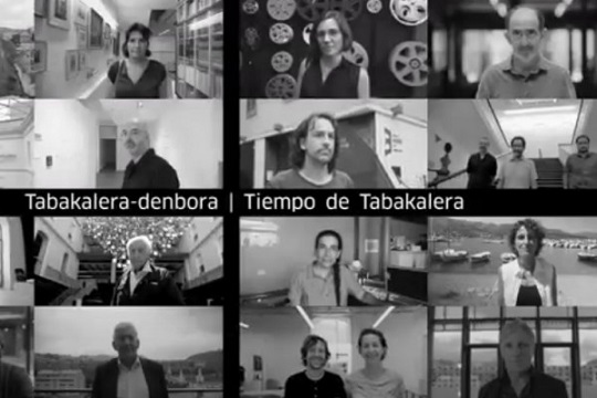 Tiempo de Tabakalera, una serie de audiovisuales que reflexiona sobre la cultura contempor�nea