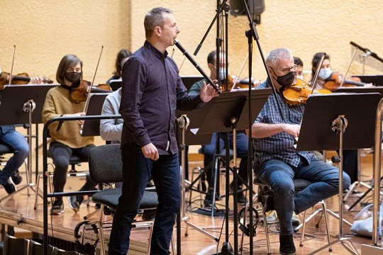 Garikoitz Mendizabal y Euskadiko Orkestra se fusionan en 