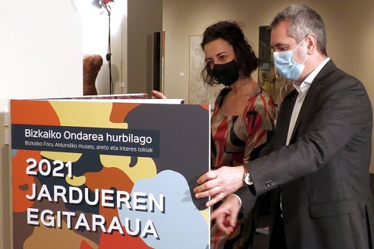 Los museos y salas de la Diputaci�n Foral de Bizkaia acogen m�s de 200 actividades en este 2021