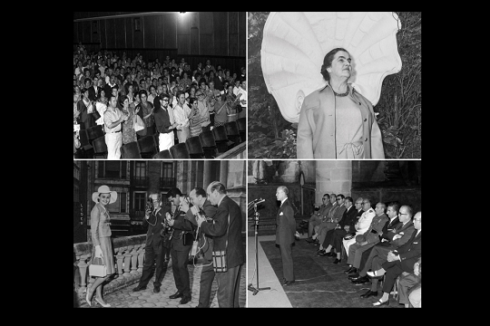 El Festival de San Sebasti�n, Kutxa Fundazioa y El�as Querejeta Zine Eskola revelan ?otras miradas? sobre los primeros a�os del Festival 