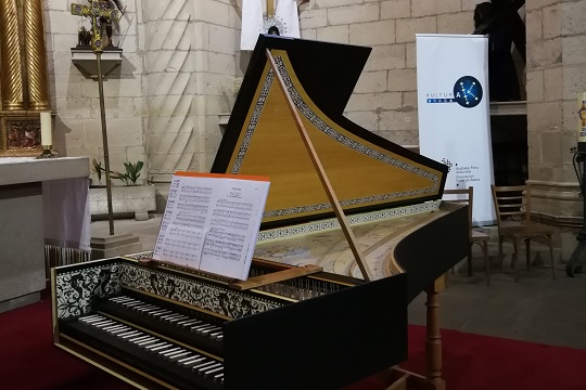 Convocatoria abierta para la presentaci�n de proyectos que lleven a cabo la direcci�n art�stica de la Semana de M�sica Antigua �lava