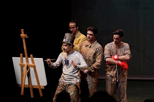 Lorca, Dal� y Bu�uel vuelven a cobrar vida en la Compa��a Joven de Pabell�n 6