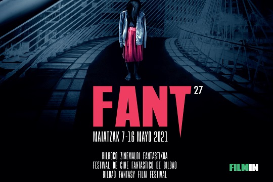 El experto en efectos especiales Gorka Aguirre imparte una masterclass sobre efectos de maquillaje y caracterizaci�n de personajes de cine, dentro de las actividades de Fant