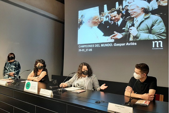 Gaspar Avil�s presenta la muestra 