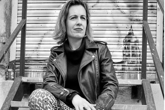 La escritora y periodista Katixa Agirre presenta la nueva edici�n de las aventuras de Amaia Lapitz