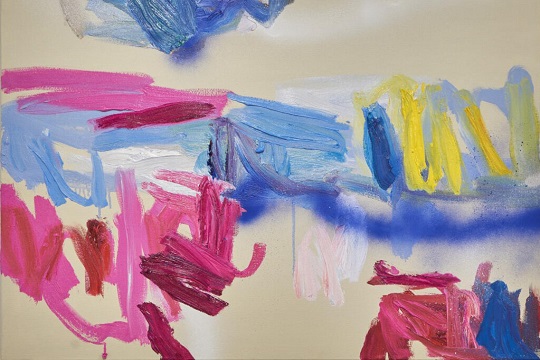 Las obras de Oaia Perurena y Juan Chillida se exponen en la galer�a Ekain Arte Lanak de Donostia