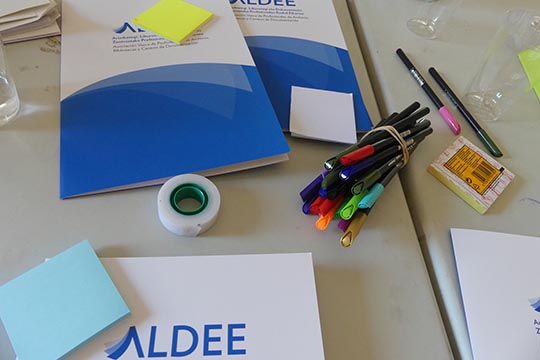 ALDEE, Asociaci&oacute;n Vasca de Profesionales de Archivos, Bibliotecas y Centros de Documentaci&oacute;n
