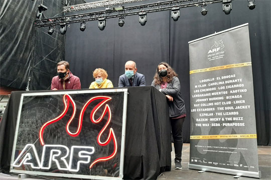 El Iradier Arena acoge el Azkena Rock Special Edition 2021 desde hoy y hasta el 3 de octubre