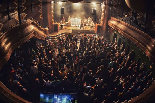 El Kafe Antzokia de Bilbao abre de nuevo sus puertas este jueves, despu�s de 19 meses cerrado