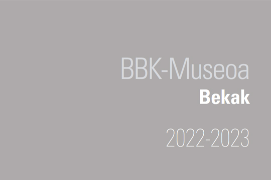 Becas BBK - Museo | Convocatoria 2022-2023