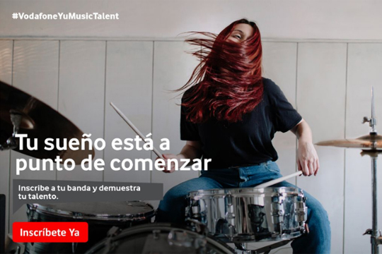 Vodafone yu Music Talent 2022