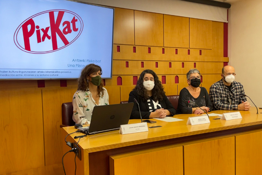 El programa PixKat alcanza su sexta edici�n con el objetivo de atraer nuevos p�blicos a las artes esc�nicas