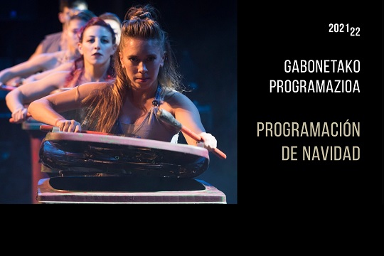 Mayumana, el Orfe�n Donostiarra, Juan Diego Botto e Yllana recalar�n en Vitoria-Gasteiz esta Navidad