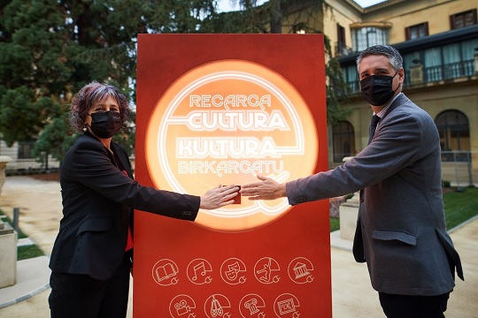 El Gobierno de Navarra presenta la campa�a 