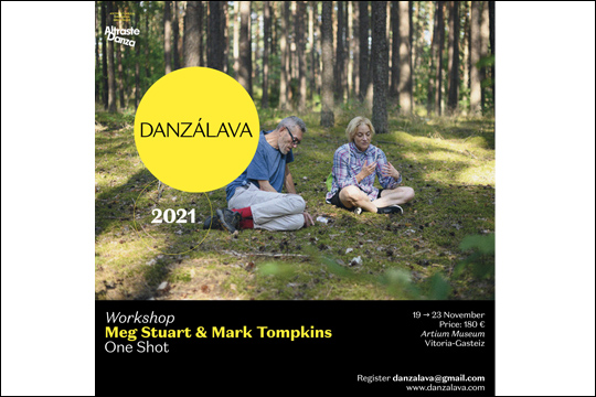 Meg Stuart y Mark Tompkins presentan en Vitoria su espect�culo 